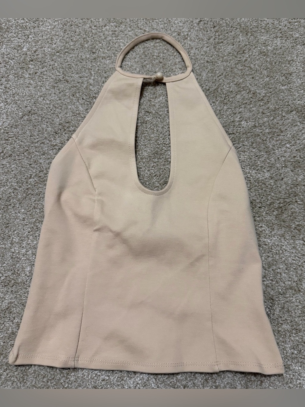 NWT Fashion Nova halter top, XS